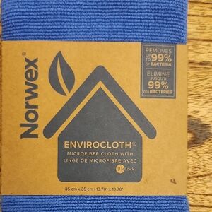 Norwex Royal Blue EnviroCloth Microfiber